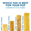 Which Large Himalayan Golden Yak Cheese Odor-Free (3 Pack) from Best Bully Sticks is best for your pup?