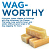 Wag worthy give your power chewer challenge with the Medium Himalayan Golden Yak Cheese Odor-Free (3 Pack) by Best Bully Sticks.