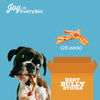 Joy everybox Best Bully Sticks Duck Feet 3 Month Gift - 25 pack.
