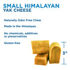 Small Himalayan Golden Yak Cheese Odor-Free (3 Pack) by Best Bully Sticks.
