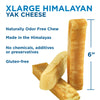 Best Bully Sticks XL Himalayan Golden Yak Cheese Odor-Free (3 Pack).