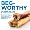 Beg-worthy - our Biggest Bully Stick Ever - Limited Edition (3 Pack of 12 inch) by Best Bully Sticks.