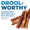 Drool worthy Best Bully Sticks 6-Inch Standard USA-Baked Odor-Free Bully Stick dog treats.