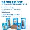 BBS Sampler Box small or med large box.
