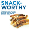 Best Bully Sticks - the perfect snack for a puppy or dog. Try our Bully Stick and Gummy Stick Snacks Packs.