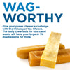 Wag worthy give your power chew a challenge with the XL Himalayan Golden Yak Cheese Odor-Free (3 Pack) from Best Bully Sticks.