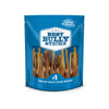 The Best Bully Sticks brand offers 6-Inch Cheeky Beef Sticks in a bag.