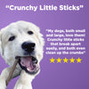 Crunchy Bully Snack Sticks Large for dogs by Best Bully Sticks.