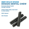 Best Bully Sticks Doggie Dental Chew.