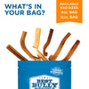 What&#39;s in your bag - Best Bully Sticks&#39; Bully Stick and Gummy Stick Snacks Packs.