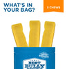 What&#39;s in your bag, the XL Himalayan Golden Yak Cheese Odor-Free (3 Pack) from Best Bully Sticks?