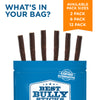 What&#39;s in your bag - Best Bully 12-Inch Beef Collagen Stick from Best Bully Sticks.