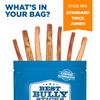 What&#39;s in your bag? Best Bully Sticks&#39; 12-Inch Odor-Free Bully Stick Mix.