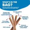 What&#39;s in the bag? 6-Inch Gullet Stick from Best Bully Sticks.