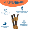 Why our Best Bully Sticks 6 Inch Collagen Kabob is the best.