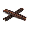 A group of Best Bully 12-Inch Beef Collagen Sticks from Best Bully Sticks on a white background.