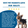 Why pet parents love our Best Bully Sticks 6 Inch Peanut Butter Collagen.