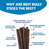 Why are Best Bully 12 Inch Peanut Butter Collagen from Best Bully Sticks the best?