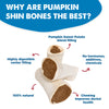 Why are the Pumpkin Sweet Potato Stuffed Shin Bones (3 Pack) from Best Bully Sticks the best?
