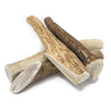 A group of Best Bully Sticks Medium Whole Elk Antlers (1 Count) on a white background.