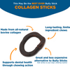 May be the Beef Collagen Thick Ring sticks by Best Bully Sticks.