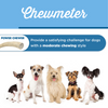 A poster with the words Small Whole Elk Antler (1 Count) for dogs by Best Bully Sticks.