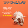 Why pet parents love our Best Bully Sticks 6 Inch Cheese Wrapped Collagen.