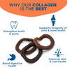 Why our Beef Collagen Thick Ring from Best Bully Sticks is the best.