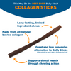 May be the Best Bully Sticks&#39; 6 Inch Cheese Wrapped Collagen sticks.