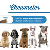 Chewometer for dogs of all breeds and sizes: Best Bully Sticks 12-Inch Thick Bully Stick.