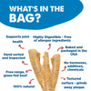 What&#39;s in the bag? 3-Inch Beef Trachea Dog Chews from Best Bully Sticks.