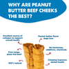 Why are Best Bully Sticks&#39; Peanut Butter Beef Cheek - Large the best?