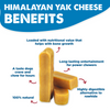 Best Bully Sticks&#39; Himalayan Golden Yak Cheese Odor-Free (Mixed 3 Pack) benefits.