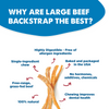 Why are Large Beef Backstrap (20 Pack) from Best Bully Sticks the best?