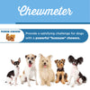 Chewemeter - provide a satisfying challenge for dogs with Best Bully Sticks Medium Himalayan Golden Yak Cheese Odor-Free (3 Pack).