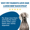 Why pet parents love our Best Bully Sticks Large Beef Backstrap (20 Pack).