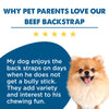 Why pet parents love our Best Bully Sticks Backstrap 6-8 Inch (20 Pack).