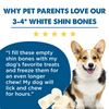 Why pet parents love our Best Bully Sticks White Bone 3-4&quot; 3pk.