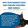 Why dog parents love our Best Bully Sticks Chicken Wrapped Beef Cheek - Large.
